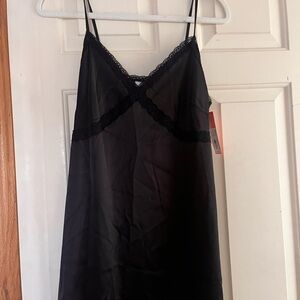 Colsie Black Slip Dress